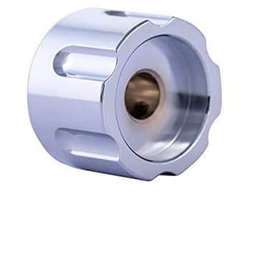Revolver Guitar  Control Knobs (Chrome) image 3