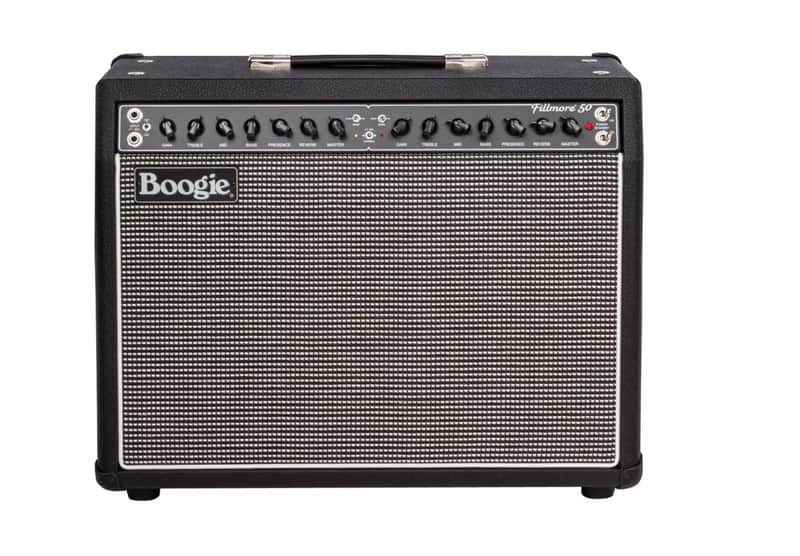 Mesa Boogie Fillmore 50 1x12" 50-Watt Guitar Combo Black image 1