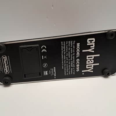 Dunlop GCB95F Cry Baby Standard Wah 1982 - Present - Black image 3