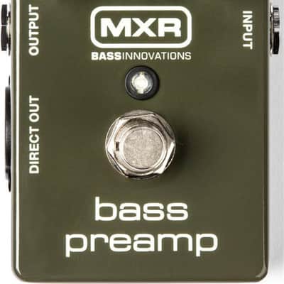 MXR M81 Bass Preamp Pedal image 1