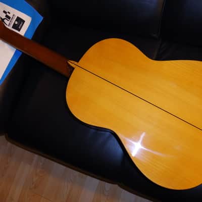 Lovely 1969 Yamaha GC10F Flamenco Guitar image 2