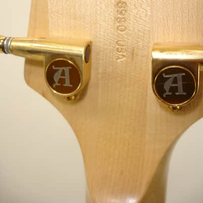 1995 Alembic Epic 4 4-String Bass Guitar, Walnut image 15