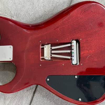 Grosh Bent Top Custom 2003 - great playing and sounding boutique guitar image 16