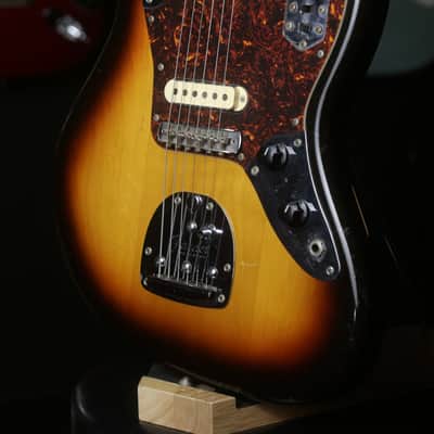 1999-2002 Fender Jaguar JG-66-85, Crafted In Japan - Sunburst / All Stock / Pro Set Up image 3