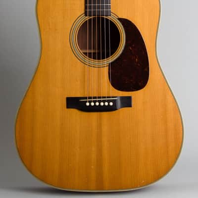 C. F. Martin D-28 Flat Top Acoustic Guitar (1947), ser. #103121, black tolex hard shell case. image 3