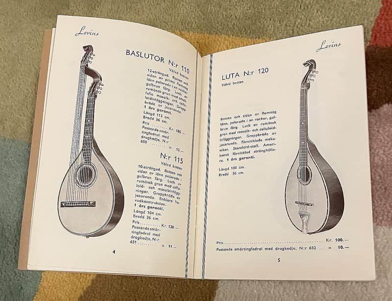 Levin Original price catalogue  1935 [VIDEO OF ALL PAGES!] image 1