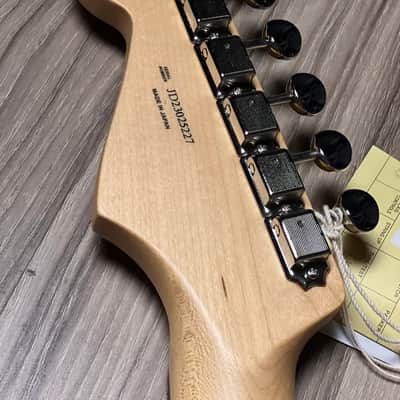 Fender Japan Hybrid II Stratocaster with Rosewood FB in Forest Blue JD23025227 image 6