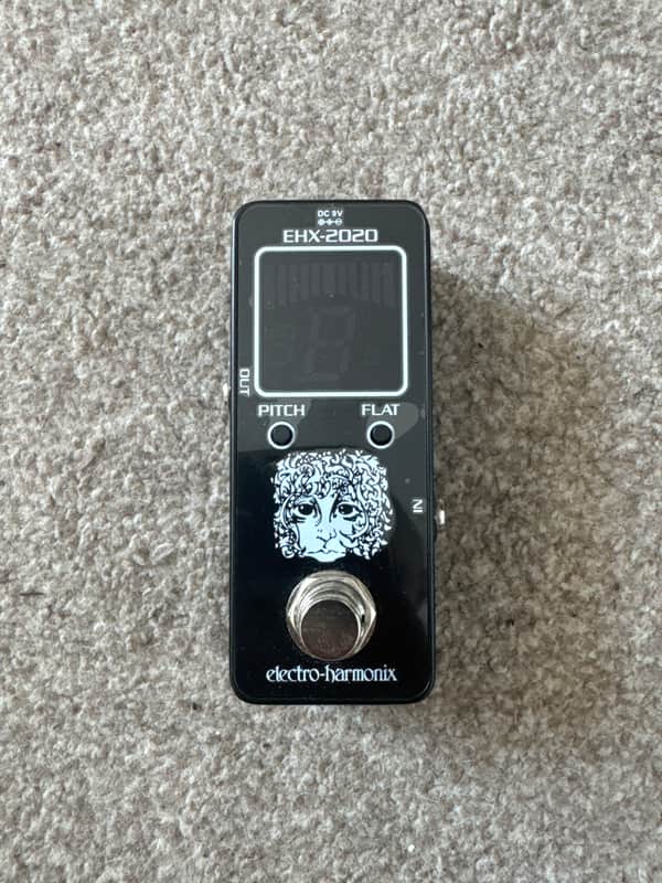 Electro-Harmonix EHX-2020 Pedal Tuner 2020 - 2024 - Black image 1