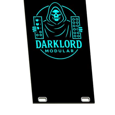 Darklord Modular Glow Blank - Cyan image 4