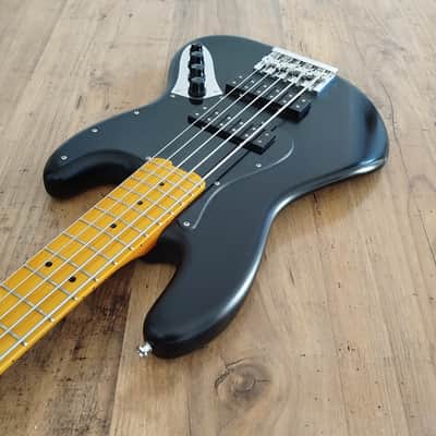 Fender Modern Player Jazz Bass V Satin 2014 - Black image 5