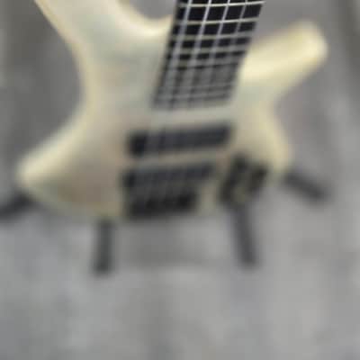 AIO S8-5 5-String Bass Guitar - White Burst GS-054 image 15