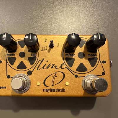 Reverb.com listing, price, conditions, and images for crazy-tube-circuits-time