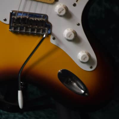 Brian Eastwood Bender Distortocaster 1990 - Tobacco Burst image 6