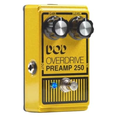 Digitech DOD Overdrive 250 Analog Overdrive Preamp (DOD250-13-U) image 1