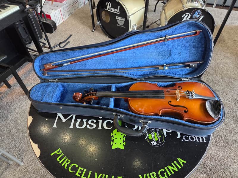 1980s Karl Höfner Bubenreuth 4/4 Violin - Made in Germany | Reverb