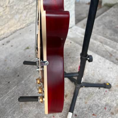 Gibson Les Paul Pro V 2021 - Satin Iced Tea image 13