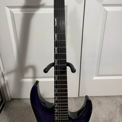 ESP LTD H-1000 Evertune 2022 - Present - See Thru Purple Sunburst image 3
