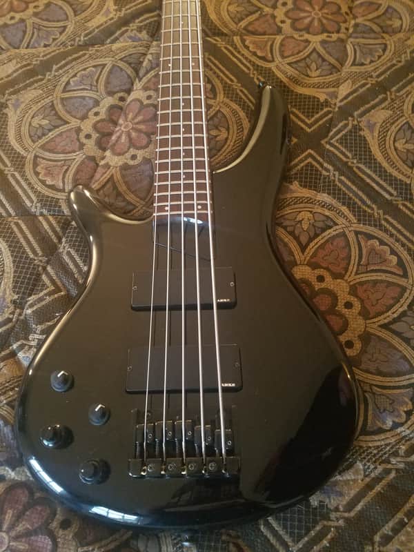 Lefty 2000 Ibanez SR885 Japan Black Left handed MIJ image 1