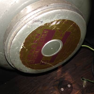 Ampeg B-15N Fliptop Amp 1968 image 12