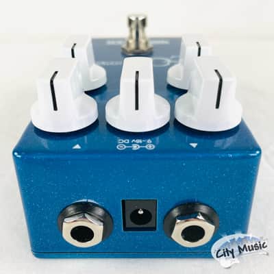 Used Wampler Ego Compressor Guitar Effects Pedal! image 4