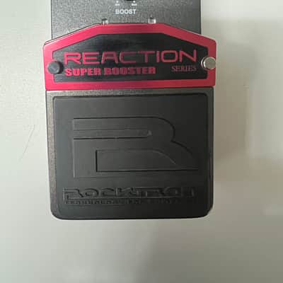 Reverb.com listing, price, conditions, and images for rocktron-reaction-super-booster
