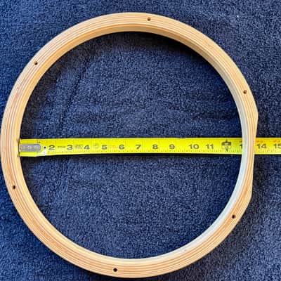 Immagine Yamaha Hipgig Vintage Wood Hoop Collection (Rick Marotta) - 10