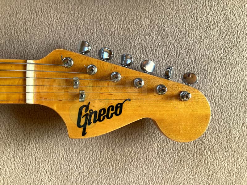 GRECO SE430 STRATOCASTER 1973 - w/HSC - ALL ORIGINAL | Reverb Bulgaria