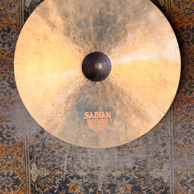 Sabian 24” HH KING HAND HAMMERED VERY Dry But VERY Crashable! HUGE ORGANIC Multi! 2846 g image 2