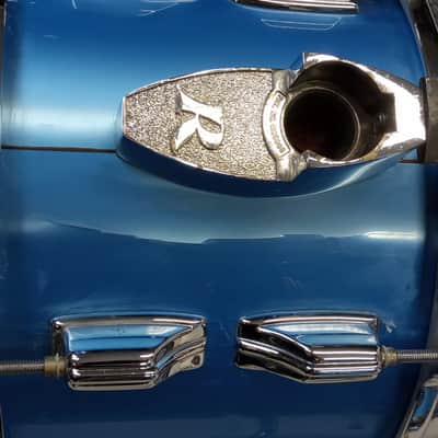 Rogers 1970s XP8 Londoner 5 Shell Pack in Blue Mist – 22″,12″,13″ & 16″ image 13