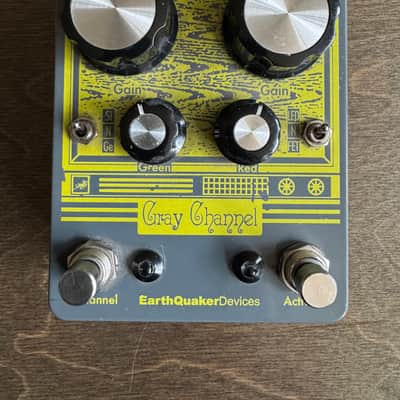 EarthQuaker Devices Gray Channel Dynamic Dirt Doubler | Reverb