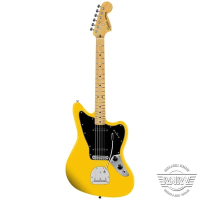 Squier FSR Affinity Jaguar - Graffiti Yellow image 2