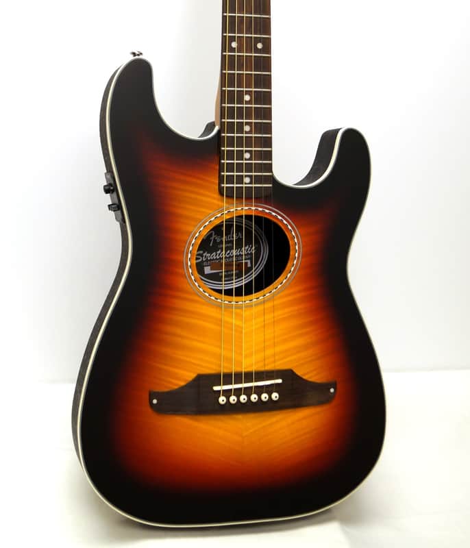 Fender Stratacoustic Premier Acoustic-Electric Guitar - 3-Color
