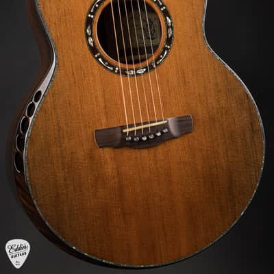 2021 - Kevin Ryan Paradiso Grand Concert - Moonglow Redwood & Brazilian Rosewood image 6