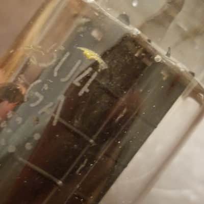 G.E ONE (1) 5U4GA tNOS AT1000 TESTED Vacuum Tube balanced Audio 1954-1960 image 7