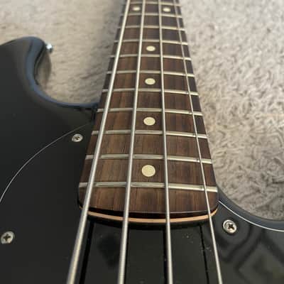 Fender Deluxe Dimension Bass 2013 MIM Black 4-String Guitar image 8