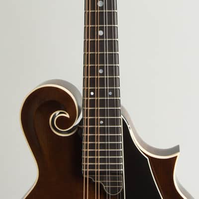 Northfield  NFS-F5E Ltd Carved Top Mandolin (2026), ser. #S2601506, original molded hard shell case. image 8