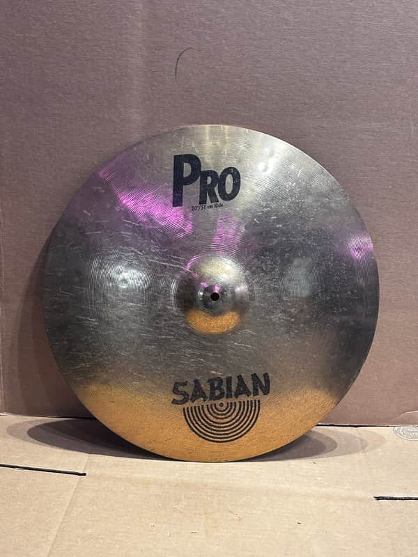 Sabian Pro 20" Ride Cymbal image 1