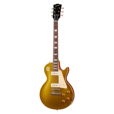 1956 Les Paul Goldtop Reissue Ultra Light Aged Double Gold Gibson image 3