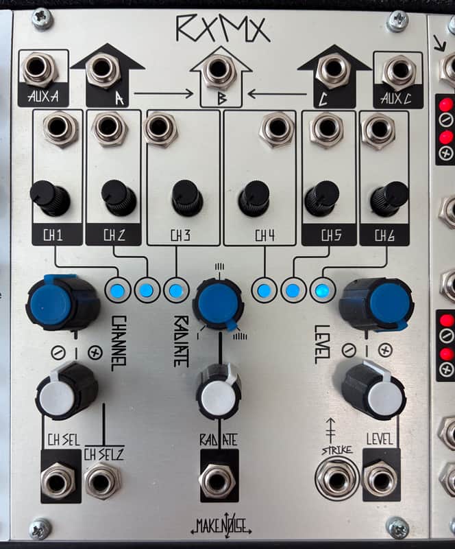 Make Noise RxMx Module 2008 - 2019 - Silver image 1