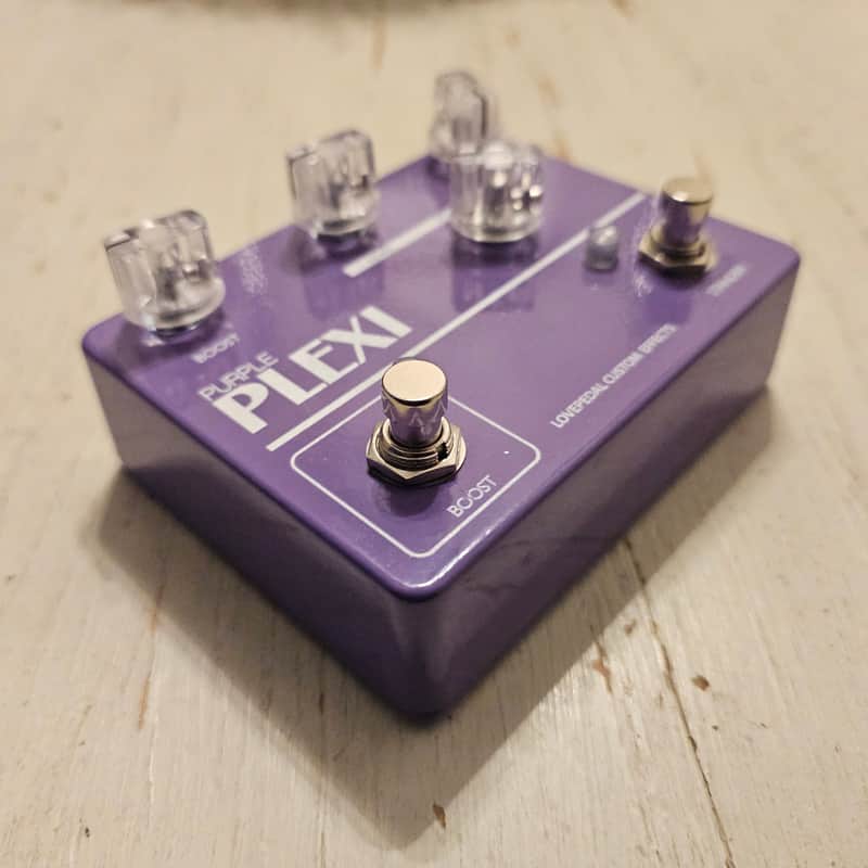 Lovepedal Purple Plexi