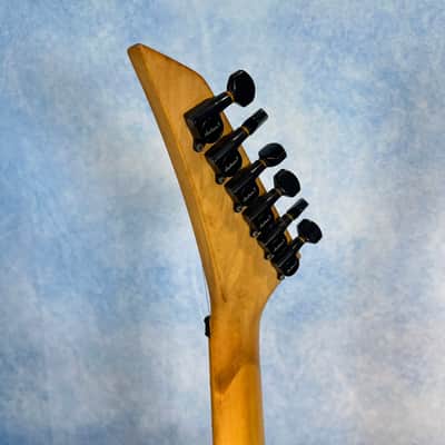 1990 Charvel Jackson DK-065 Dinky White, Made in Japan, MIJ image 16
