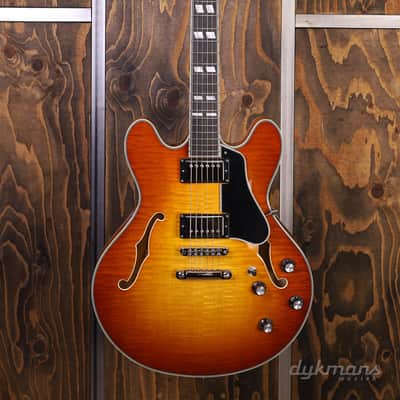 Eastman T-486 Gold Burst image 2