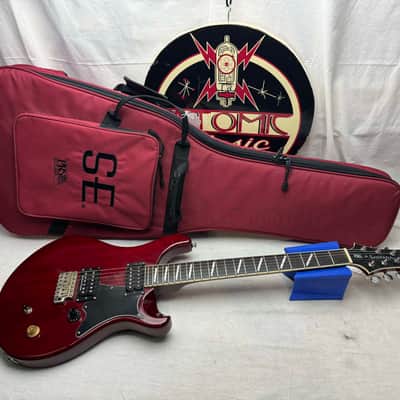 PRS Paul Reed Smith SE Santana Guitar with Gig Bag 2001 image 1