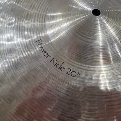 Paiste 20" Signature Power Ride Cymbal image 4