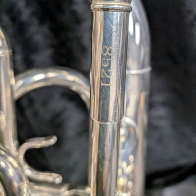 RS Berkeley Marching Mellophone - Silver image 6