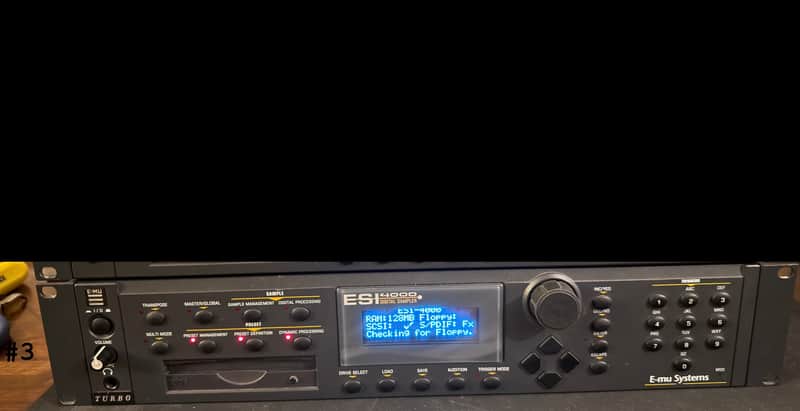 E-MU ESI-4000 Turbo Rackmount Sampler – Upgraded (New OLED, 128MB RAM, Zip Drive) Listing #3 of 3 image 1