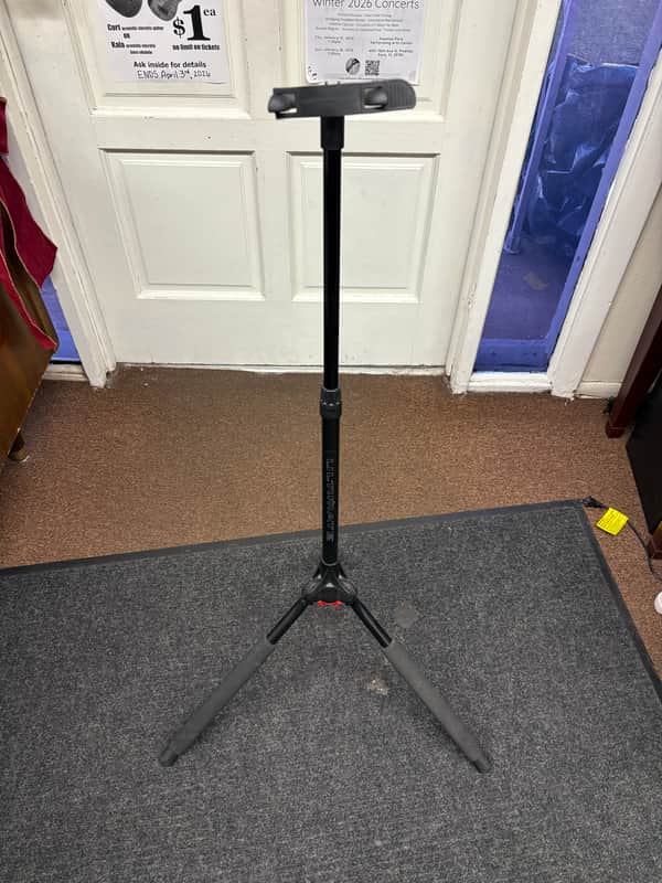 Ultimate GS-100? Guitar / Bass Stand - Black - Used- Local Pickup Item image 1