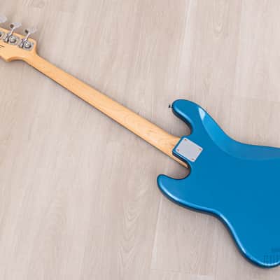 2020 Fender Traditional II ‘60s Jazz Bass Lake Placid Blue, Near-Mint w/ Hangtags, Japan MIJ image 13