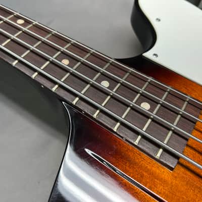 Epiphone Elitist Thunderbird Bass MIJ Vintage Burst image 9