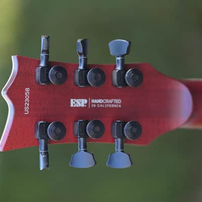 ESP Eclipse USA - Black Cherry Satin image 6